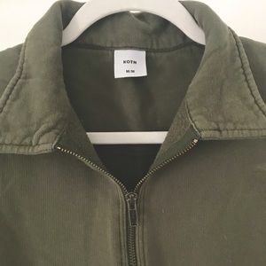 KOTN | half-zip sweatshirt